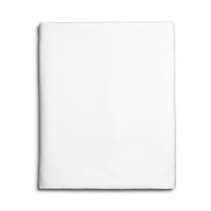 Hudson Park Collection Supima Cotton & Silk Flat Sheet, Queen King, Full , NWT